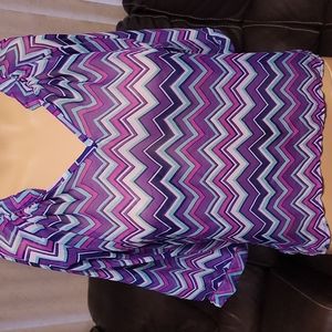 Pinky see sheer see threw top Medium